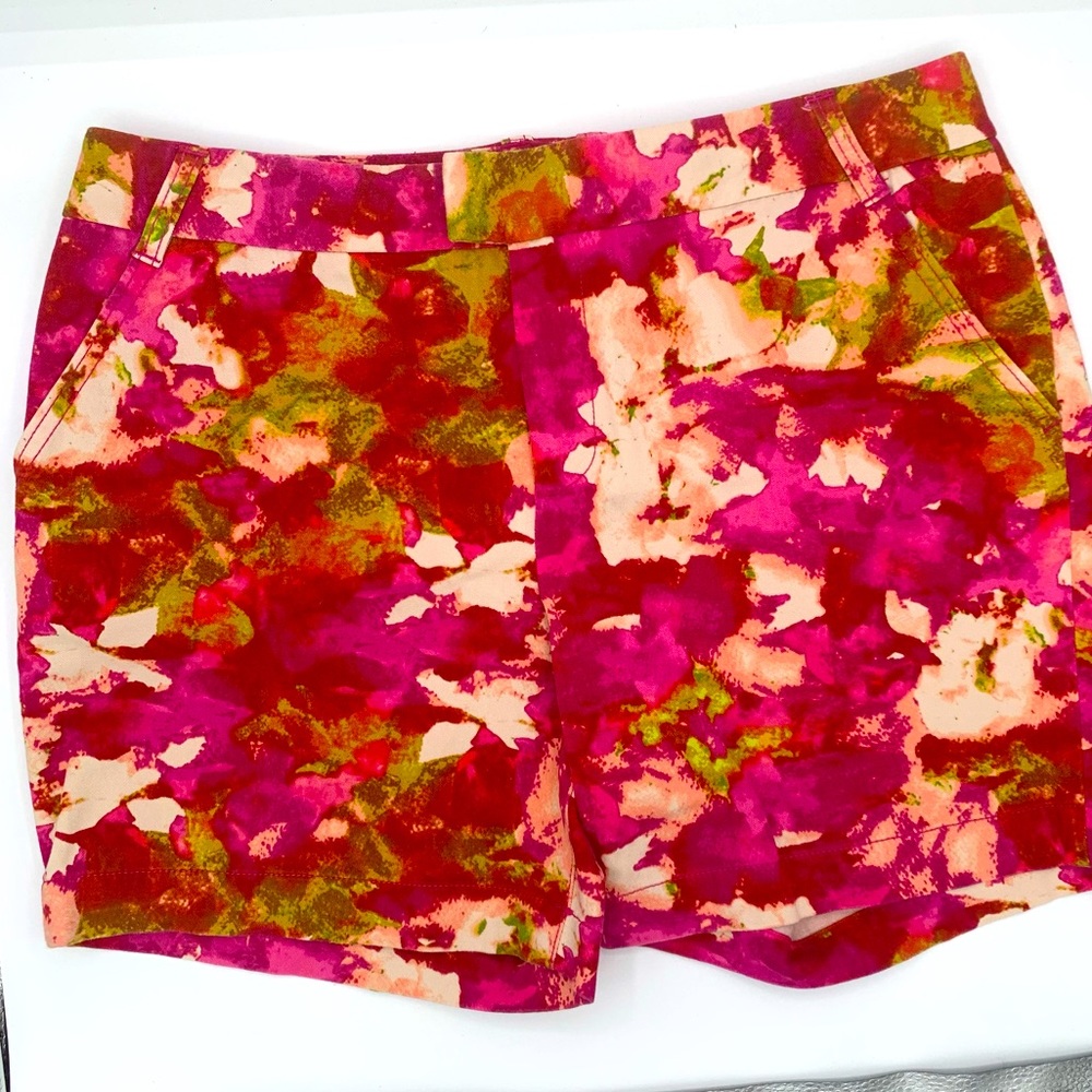 Coldwater Creek shorts women’s size 10 pink cream